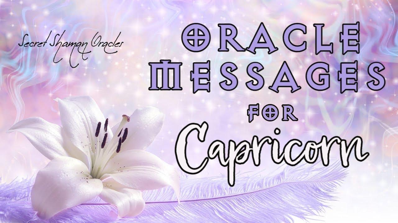 Capricorn- Take Time, Because You're Seeing It Accurately & Guess What Else Is Happening Now?