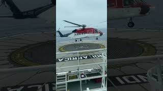 full video of chopper landing on ships helideck #shortvideo #youtubeshort #shortsvideo #helicopter