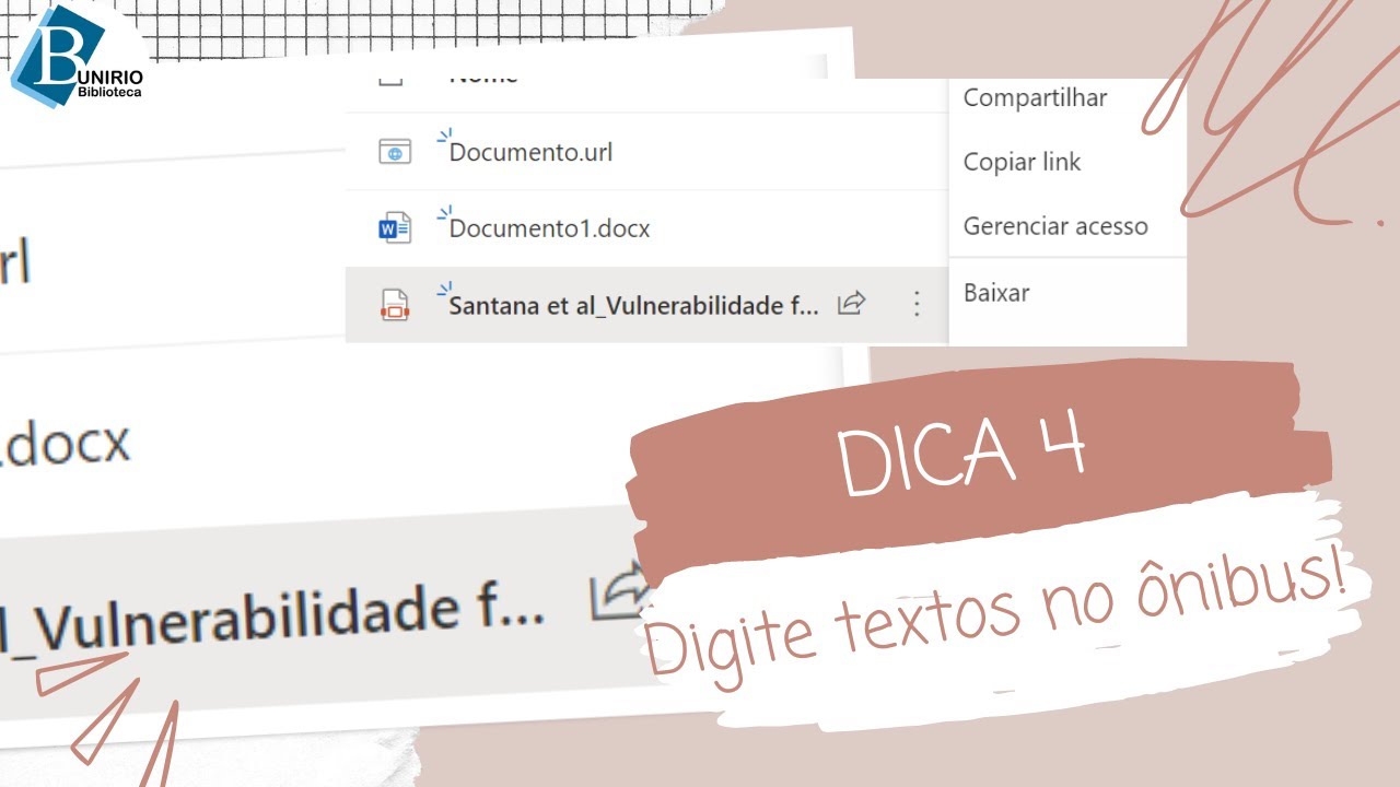 Série Dicas de estudos 4: One Note - YouTube
