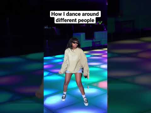 Dancing with your