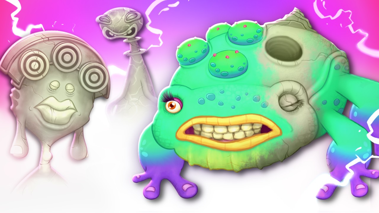 I Made a FANMADE My Singing Monsters ISLAND