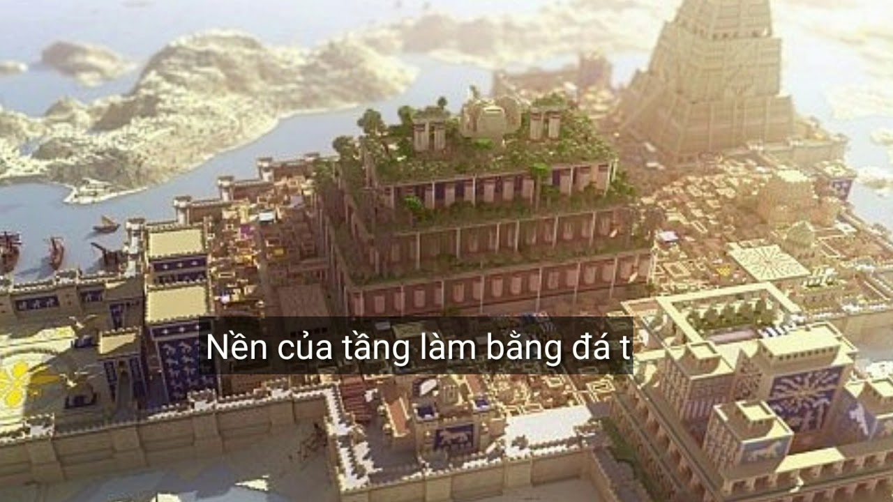 Tìm hiểu về vườn treo Babylon - YouTube