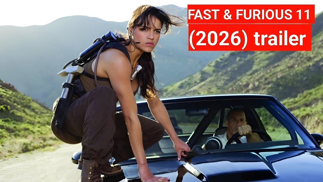 FAST & FURIOUS 11 (2026) – The Ultimate Chase | Concept Trailer