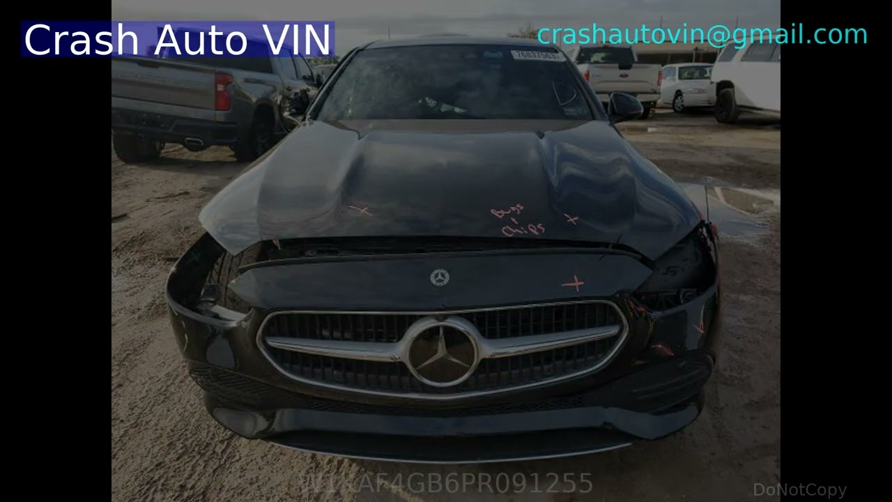 W1KAF4GB6PR091255 Mercedes-benz 2023 C-CLASS - YouTube