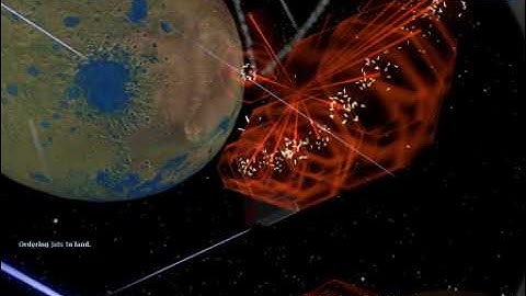 Spacebuild Battle #2, Carrier versus carrier 2 (Diaspora servers)