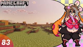 Liminal Crops and Bad Time Tops - Minecraft Creative Session PT 83 (Flamie)