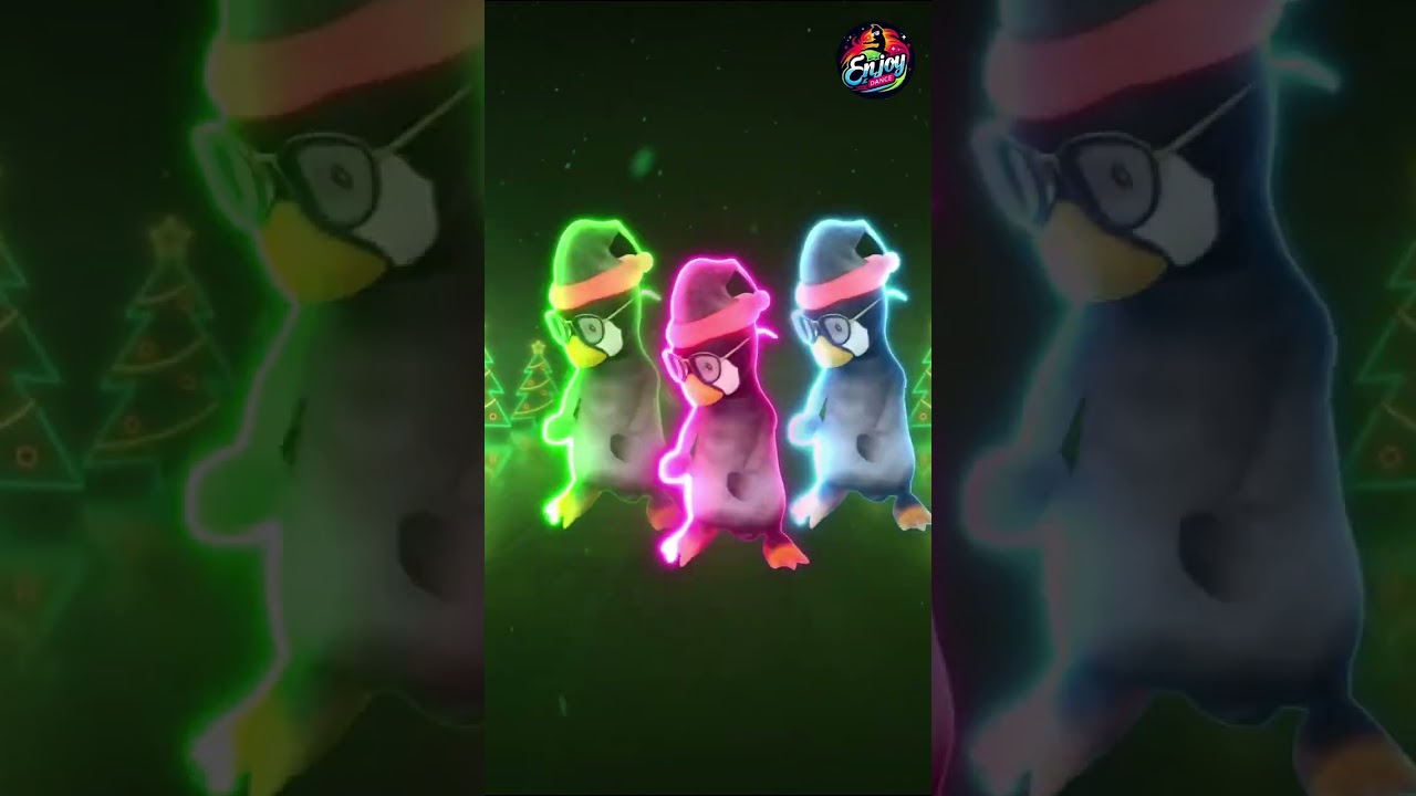 Funny Penguins Dancing 2 