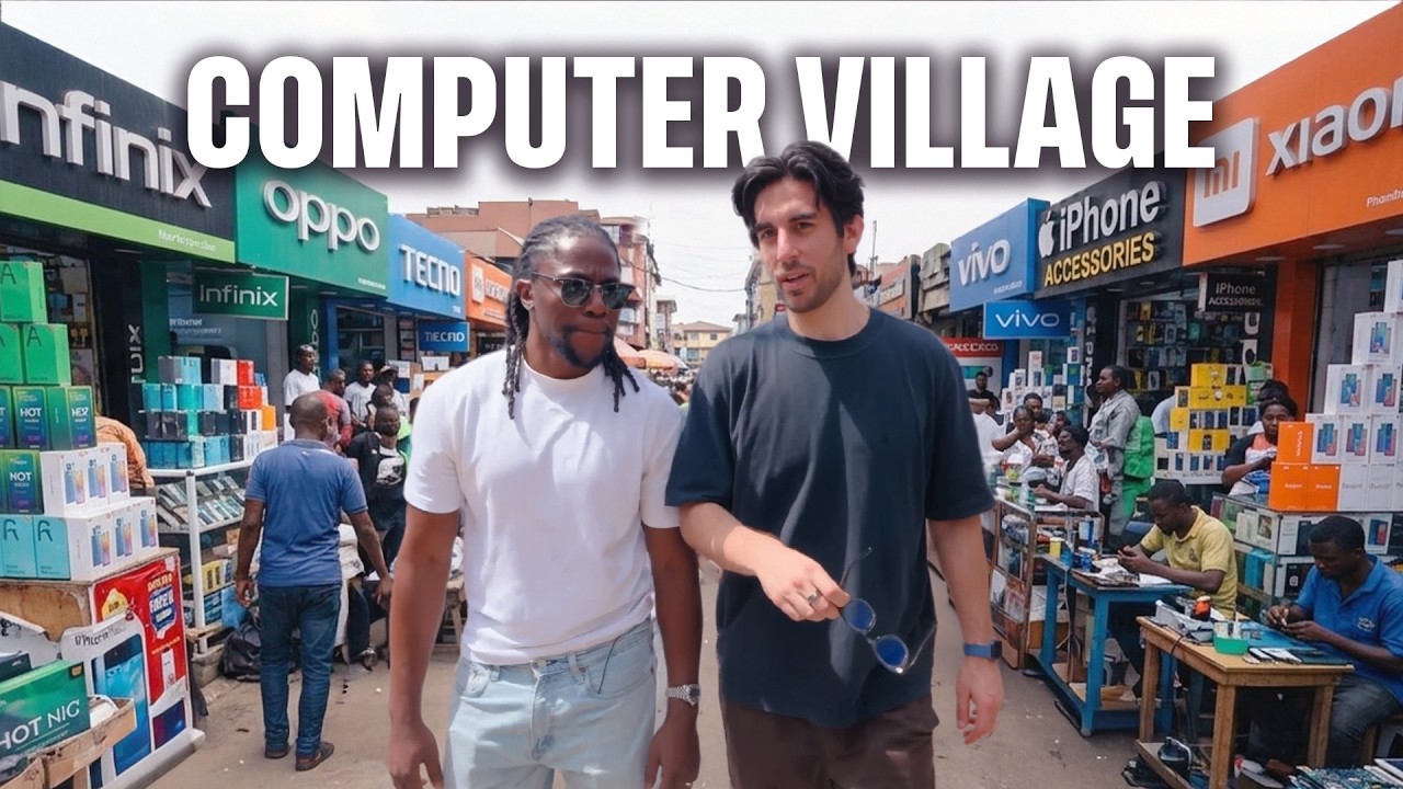 Still from What a Nigerian Electronics Market Taught Me About Global Trade