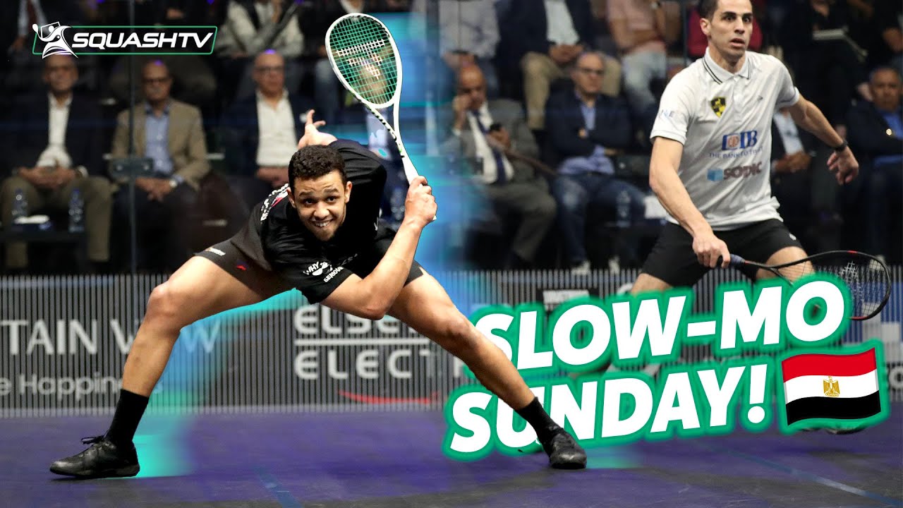 NOTHING BUT TRICKSHOTS! 🎯 | Asal vs Farag in Slow Motion | 4k Slow Mo Sunday 🎥🇪🇬