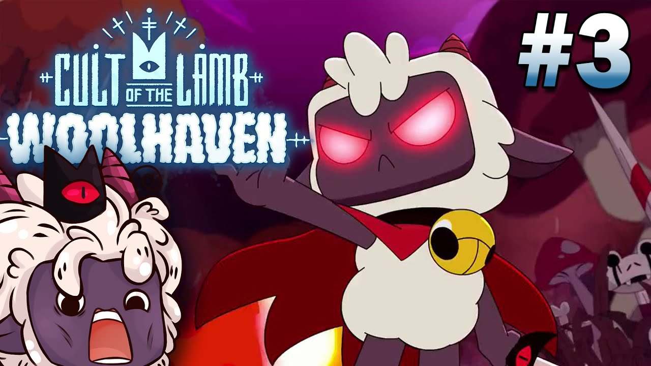 C'EST L'APOCALYPSE | Cult of the Lamb : Woolhaven (03)