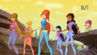 Winx Club: 7x05 - Butterflix Transformation [4kids] (HD)