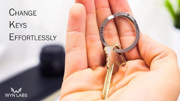 Kii RING - An Effortless Keyring