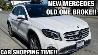 Taking Delivery Of A 2019 Mercedes GLA 250!