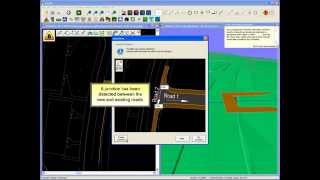 Junctioning to Existing Road