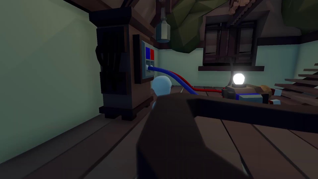 Playing human flat