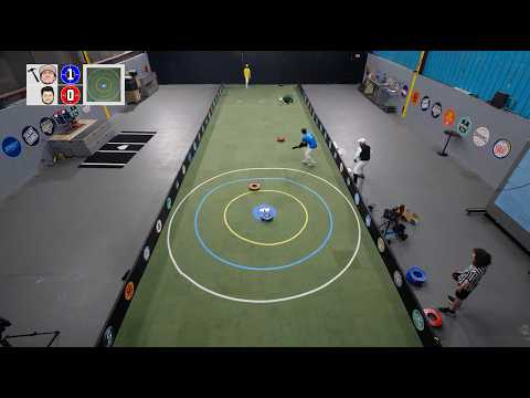 Warehouse Labs Curling Practice Game