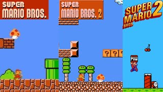 Trying to beat every classic 2D Mario game before the Movie releases (Part 1)