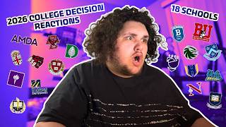 2026 COLLEGE DECISION REACTIONS (18 SCHOOLS: Ivies, Northeastern, BU, NYU, etc.) | Trevor C.