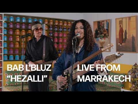 Bab L'Bluz - Hezalli (Live from Marrakech)
