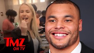 Dallas Cowboys Stars Dak Prescott & Zeke Elliott Party During Quarantine | TMZ