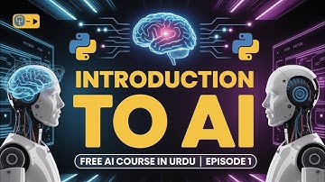 Introduction to Artificial Intelligence | AI Course in Urdu – Episode 1 | Learn AI with Genius Teach