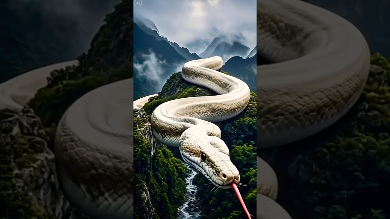 World’s Biggest Snake Ever Seen 🐍 | Giant Anaconda or Myth? 