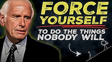 How to Force Yourself To Take Action | Jim Rohn Motivation