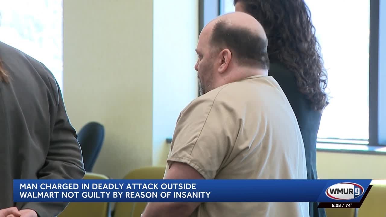 Man charged in fatal attack pleads not guilty by reason of insanity ...