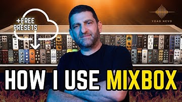MixBox Presets for Every Instrument (Free Download Pack)