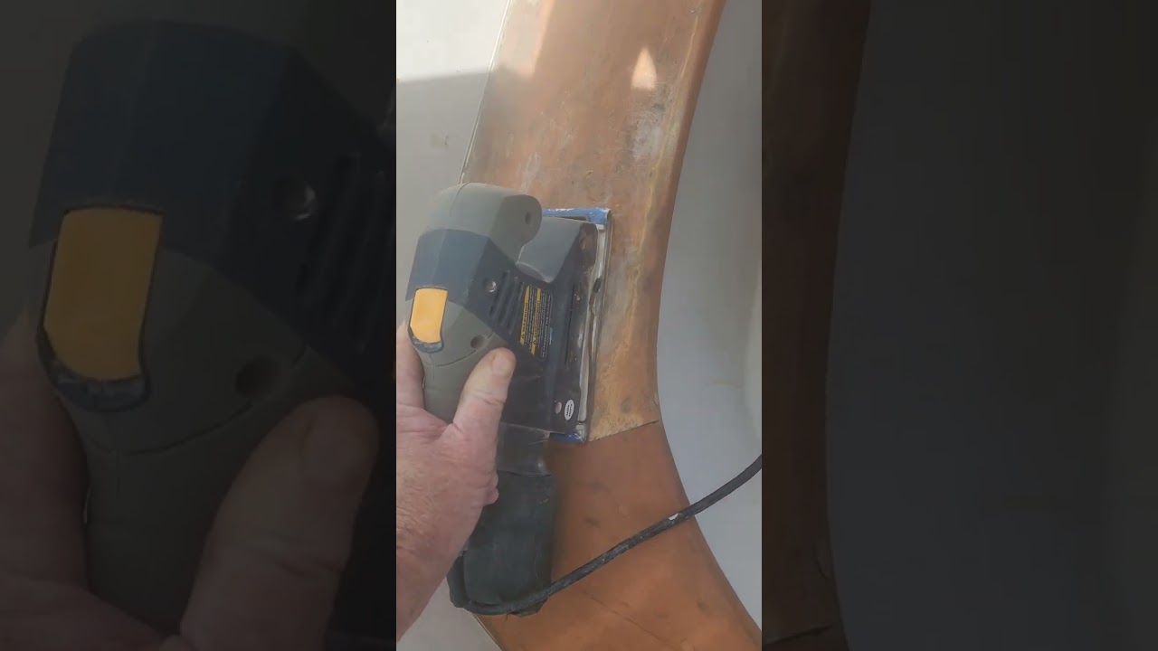 C&C 39 Teak refinishing on the helm seat