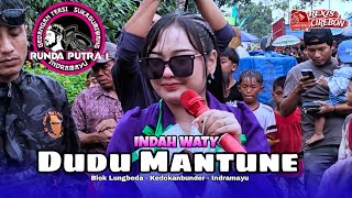 Download Lagu DUDU MANTUNE voc INDAH WATY - RUNDA PUTRA 1 ( LIVE SHOW ) KEDOKAN BUNDER INDRAMAYU 2026 MP3