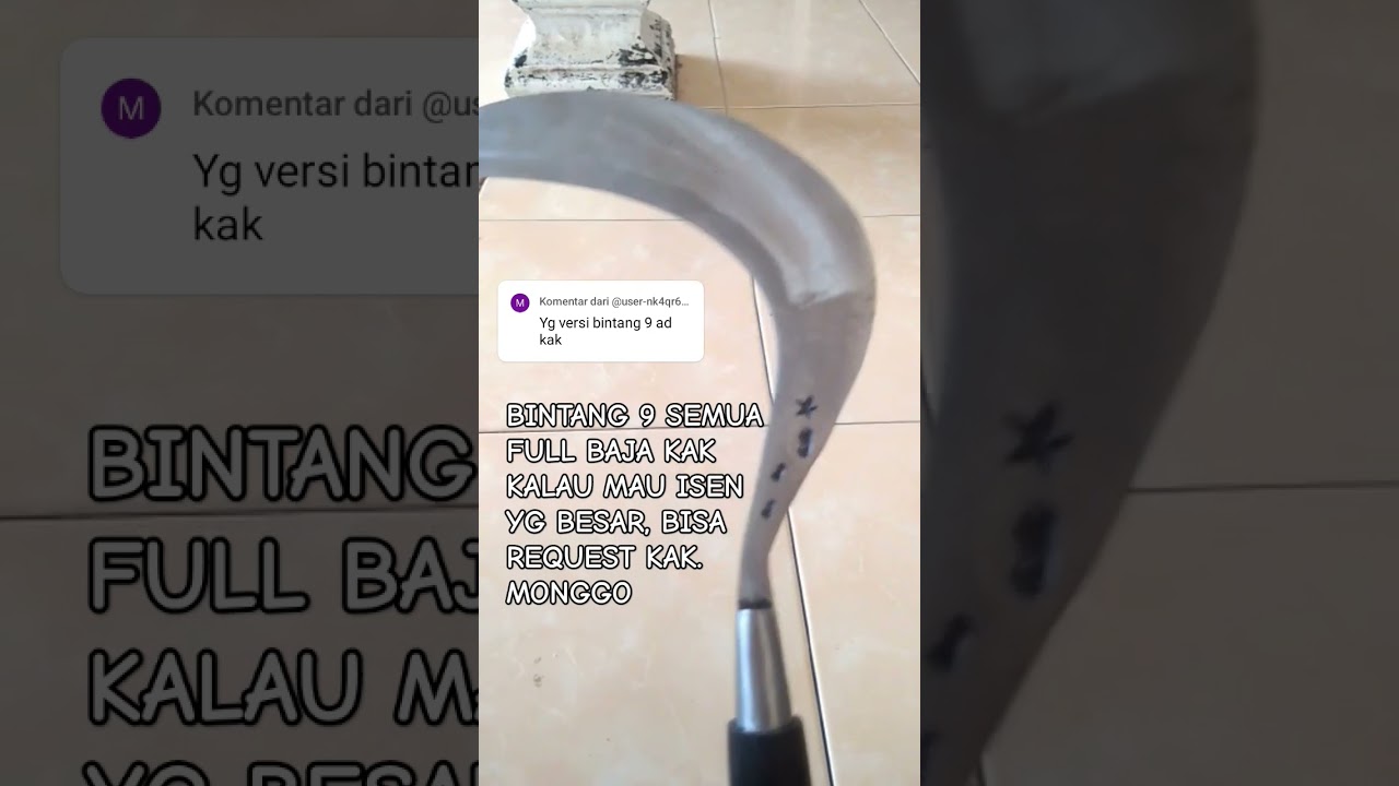 ARIT BINTANG 9 FULL BAJA TIDAK ADA YANG ISEN 