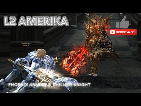 IronRaid (Shillien Knight & Phoenix Knight) / Territory War [Amerika] High Five H5 @AmerikaL2 - Amerika High Five PvP
