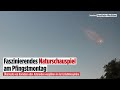 Feuerkugel über Deutschland: Bolide leuchtet am Morgenhimmel