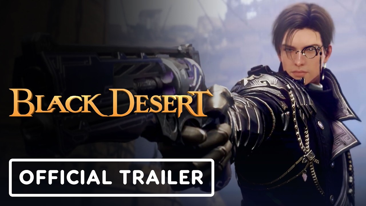 Black Desert – Official ‘Agent’ Main Trailer Black Desert – Official ‘Agent’ Main Trailer