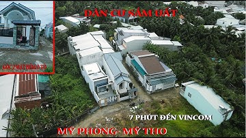 bán nhà mái thái góc 2 mặt tiền đã hoàn công 6m x20m , tại xã Mỹ Phong Mỹ Tho cách vincom chưa đầy 1