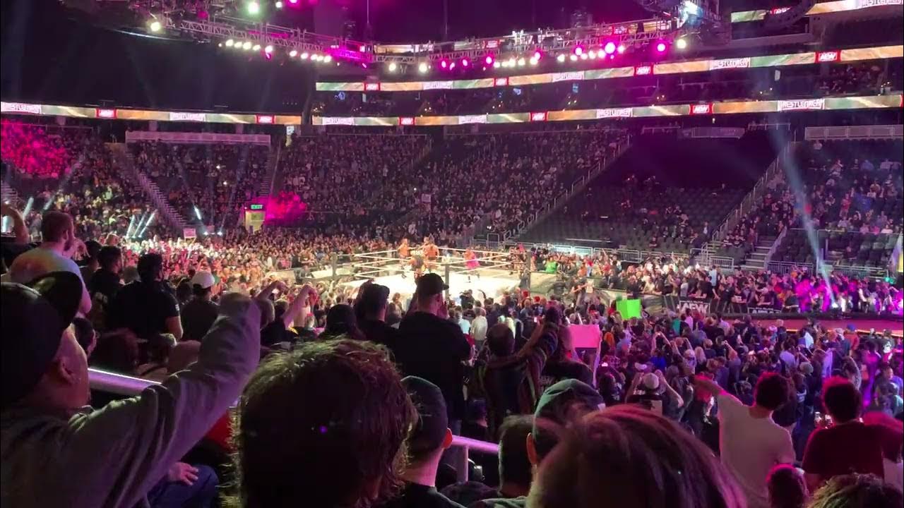 AEW WrestleDream The Acclaimed Entrance YouTube