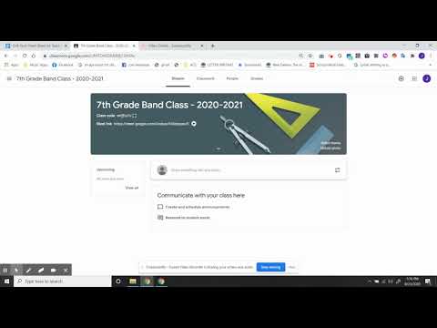 Enrolling Students In Google Classroom Class