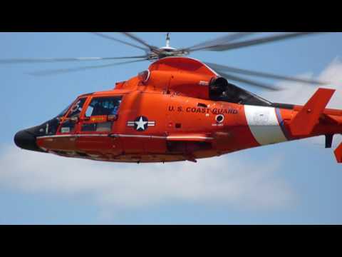 Coast Guard Helicopter Rescue Demo in HD