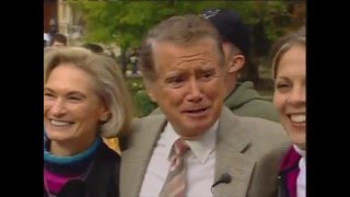 Regis And Kelly  At Notre Dame