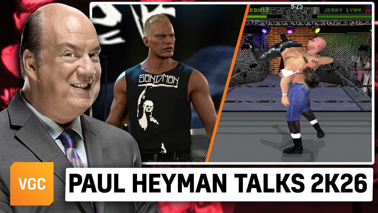 Paul Heyman talks WWE 2K26, tears us a new one