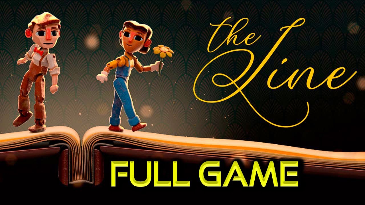 The Line | Full Game | No Commentary - YouTube