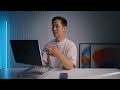 Middle of video