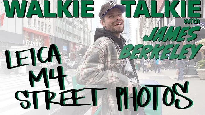 Leica M4 Street Photography in NYC // Walkie Talki...