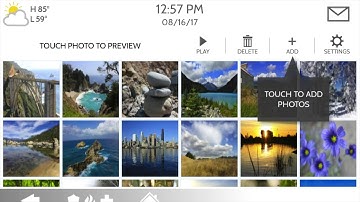 How to Make the Qolsys IQ Panel 2+ into a Picture Frame DIY Security