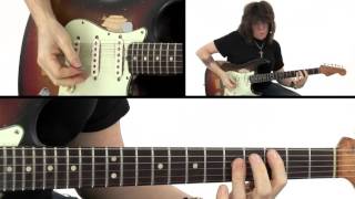 Blues-Rock Guitar Lesson - Embellishing Chord Progressions - Kelly Richey