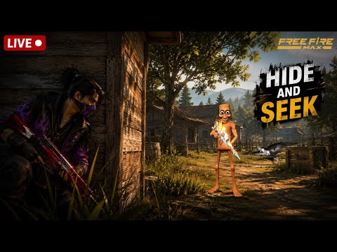 🔴 [Live]🔥NEW FREE FIRE UPDATE  🔥FREE FIRE RANK PUSH /BEST MOBILE PLAYER