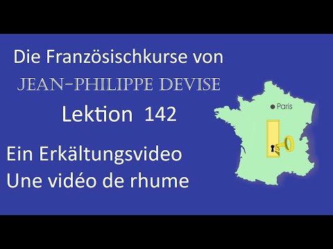 Französisch lernen, Lektion