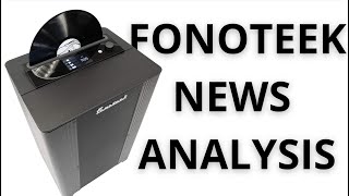 Degritter Fonoteek News Analysis: Looking Forward To This New Vinyl Cleaner. It's A Whopper!!!