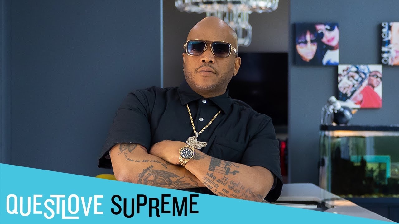 Styles P & Questlove Discuss The Power Of Self Care